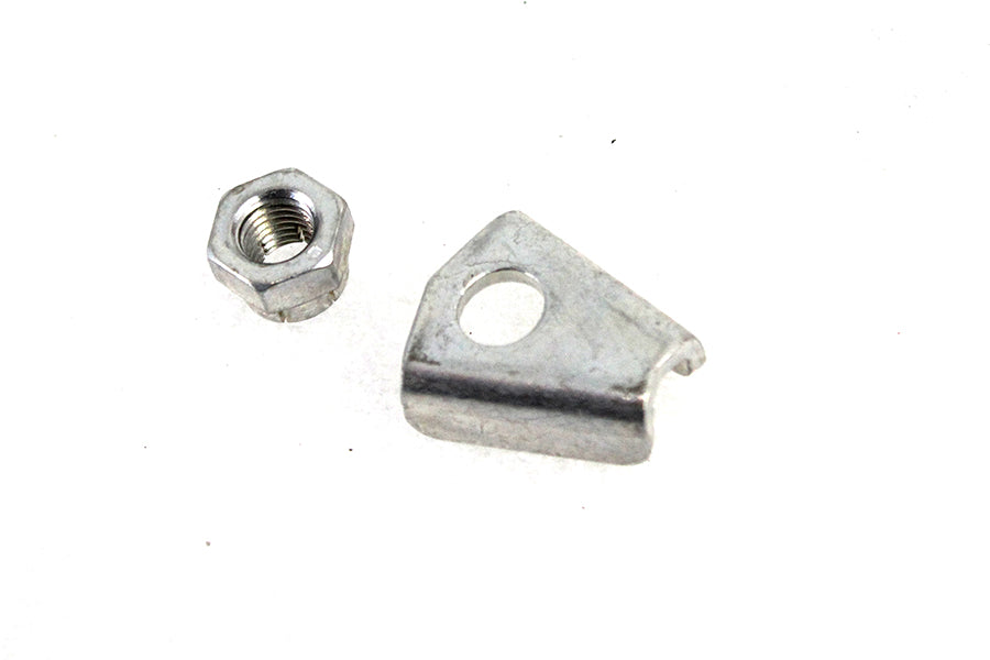 Brake Cable Clevis Clamp and Nut Set 1949 / 1971 FL 1971 / 1972 FX 1952 / 1956 K 1957 / 1972 XL 1951 / 1971 G