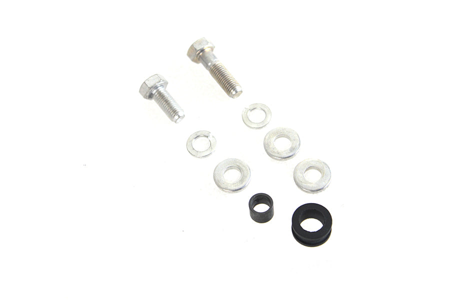 Rear Chain Guard Mounting Kit Cadmium Plated 1963 / 1982 FL 1963 / 1982 FLH