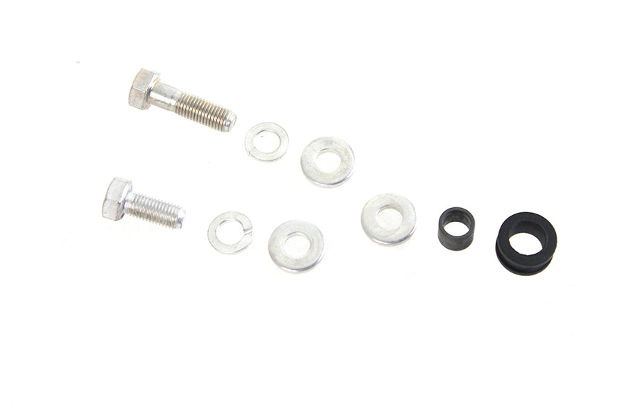 Rear Chain Guard Mounting Kit Cadmium Plated 1963 / 1982 FL 1963 / 1982 FLH