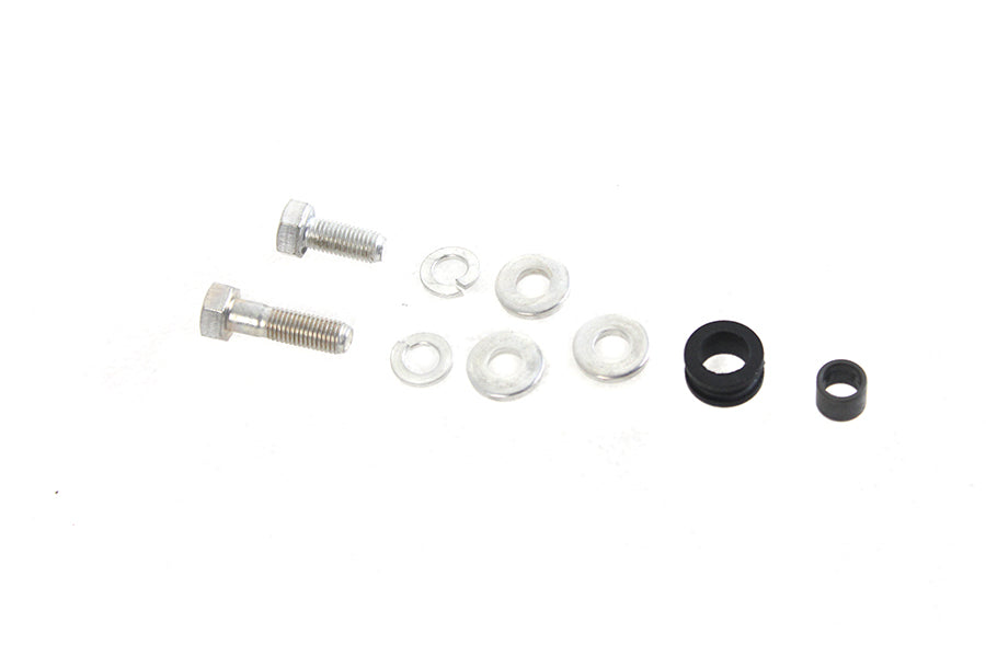 Rear Chain Guard Mounting Kit Cadmium Plated 1963 / 1982 FL 1963 / 1982 FLH