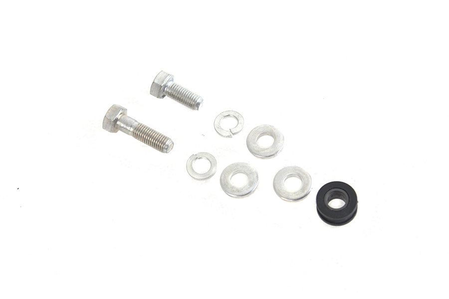 Rear Chain Guard Mounting Kit Cadmium Plated 1963 / 1982 FL 1963 / 1982 FLH