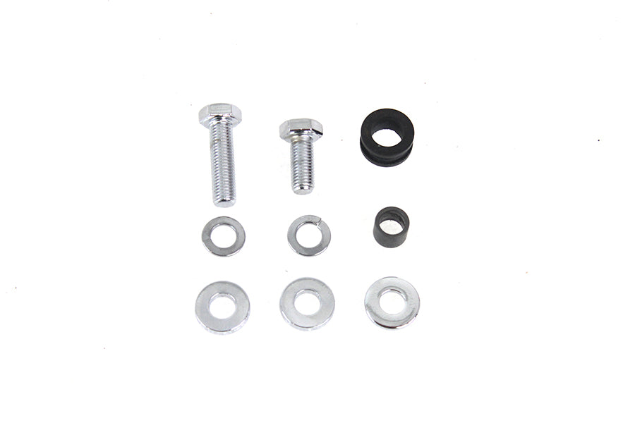 Rear Chain Guard Mounting Kit Chrome Plated 1963 / 1982 FL 1963 / 1982 FLH