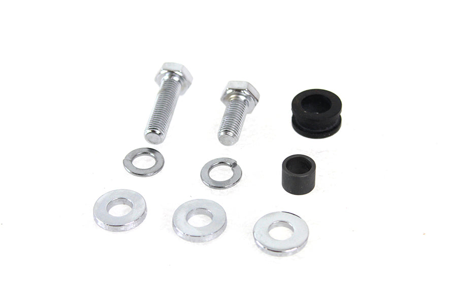 Rear Chain Guard Mounting Kit Chrome Plated 1963 / 1982 FL 1963 / 1982 FLH