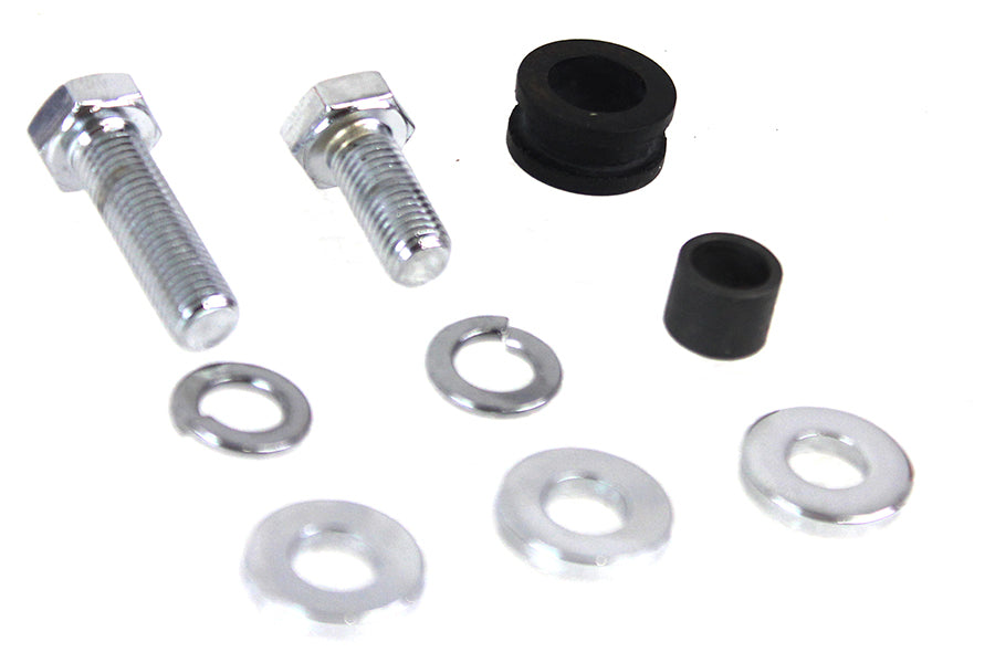 Rear Chain Guard Mounting Kit Chrome Plated 1963 / 1982 FL 1963 / 1982 FLH