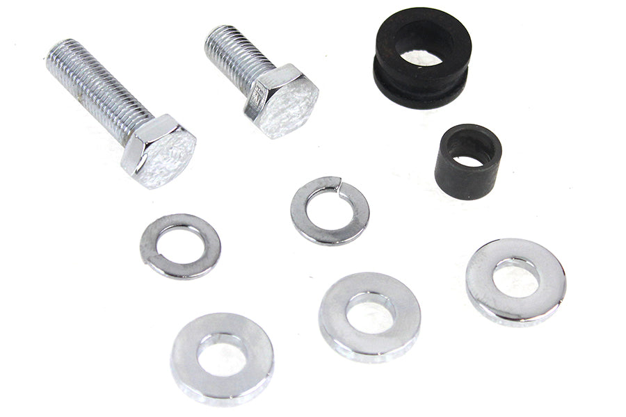 Rear Chain Guard Mounting Kit Chrome Plated 1963 / 1982 FL 1963 / 1982 FLH