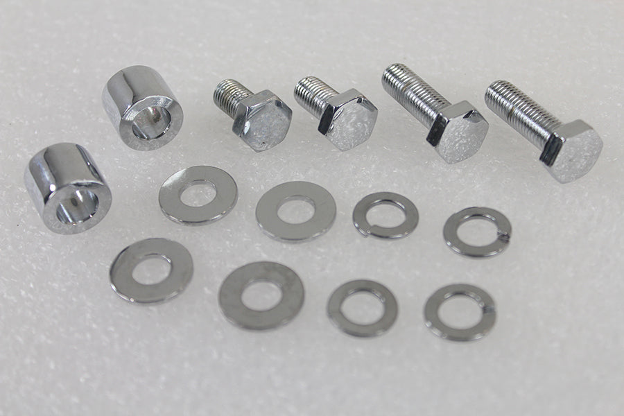 Spotlamp Mounting Kit Chrome Plated 1949 / 1978 FL