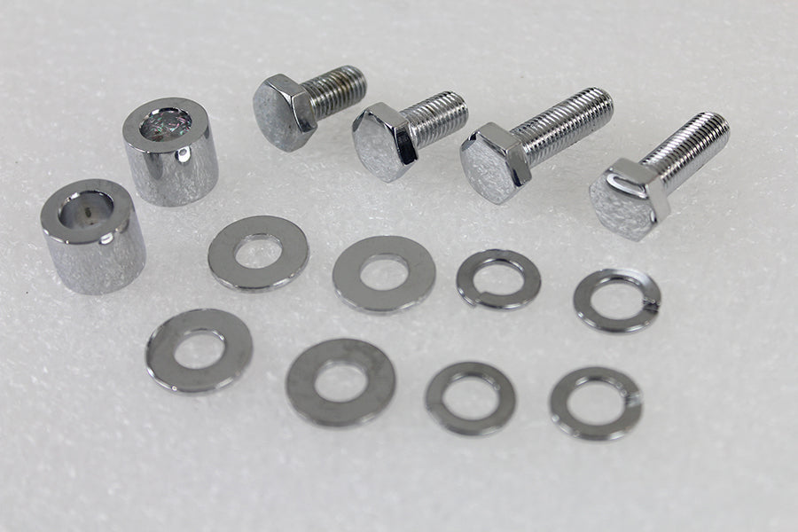 Spotlamp Mounting Kit Chrome Plated 1949 / 1978 FL