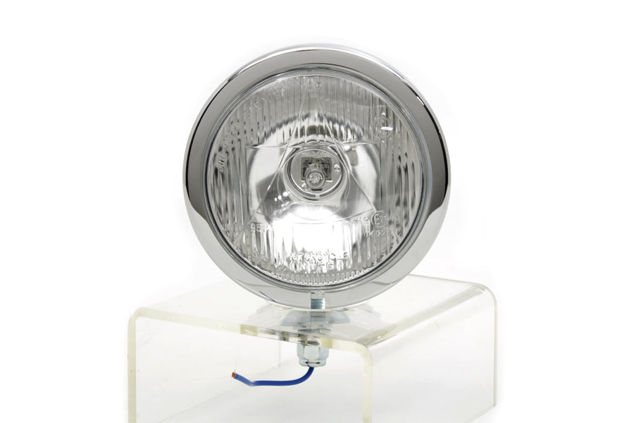 Chrome Spotlamp Assembly H-3 1964 / 1984 FL 1979 / UP FLT 1986 / UP FLST