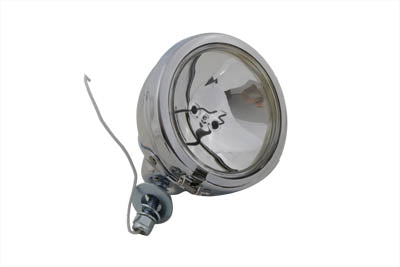 Chrome Spotlamp Assembly Clear 1964 / 1984 FL 1979 / UP FLT 1986 / UP FLST