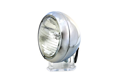 7 Round Headlamp 12 Volt 1949 / 1984 FLH
