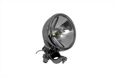 Chrome Spotlamp Assembly with Bulb 1938 / 1940 EL 1941 / 1957 FL