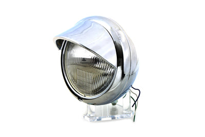 7 Round Headlamp 0 /  Custom application for bottom mount applications