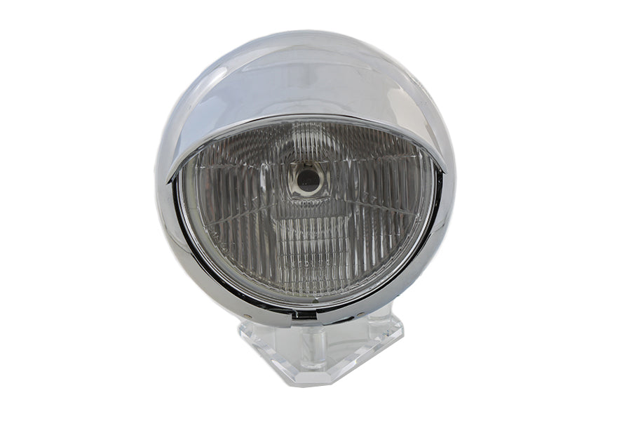 7 Round Headlamp 0 /  Custom application for bottom mount applications