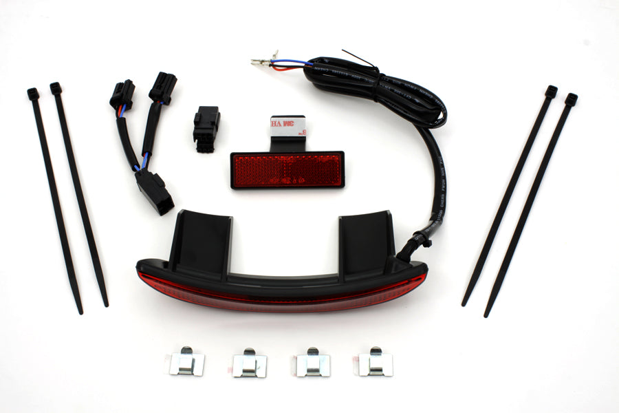 Chopped Fender Rear Edge Lamp with Red Lens 2014 / UP XL