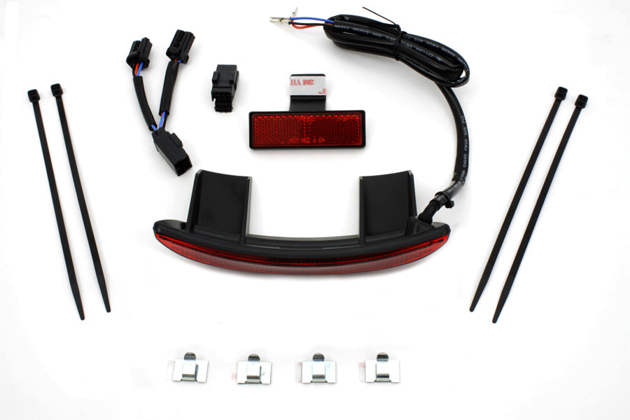 Chopped Fender Rear Edge Lamp with Red Lens 2014 / UP XL