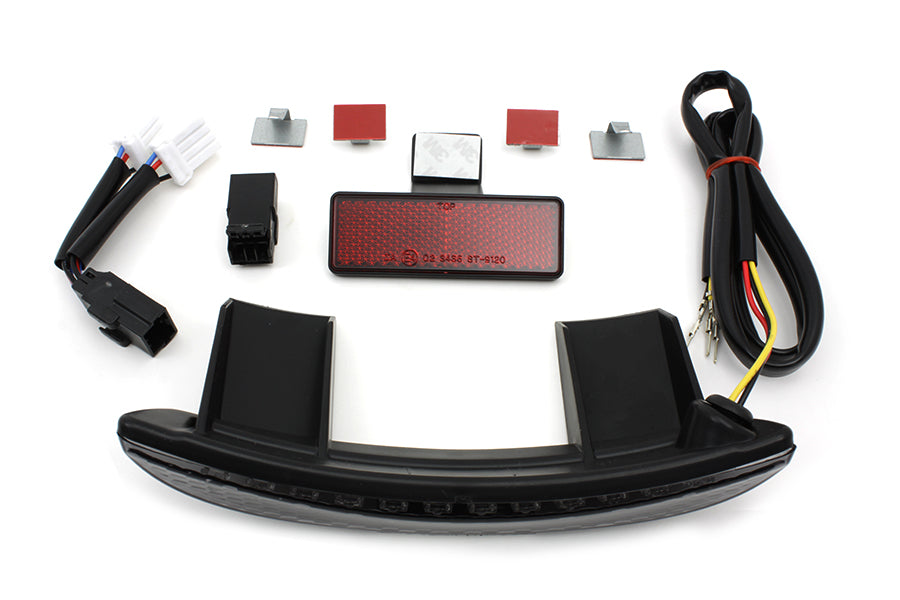 Chopped Fender Rear Edge Lamp with Smoked Lens 2014 / UP XL