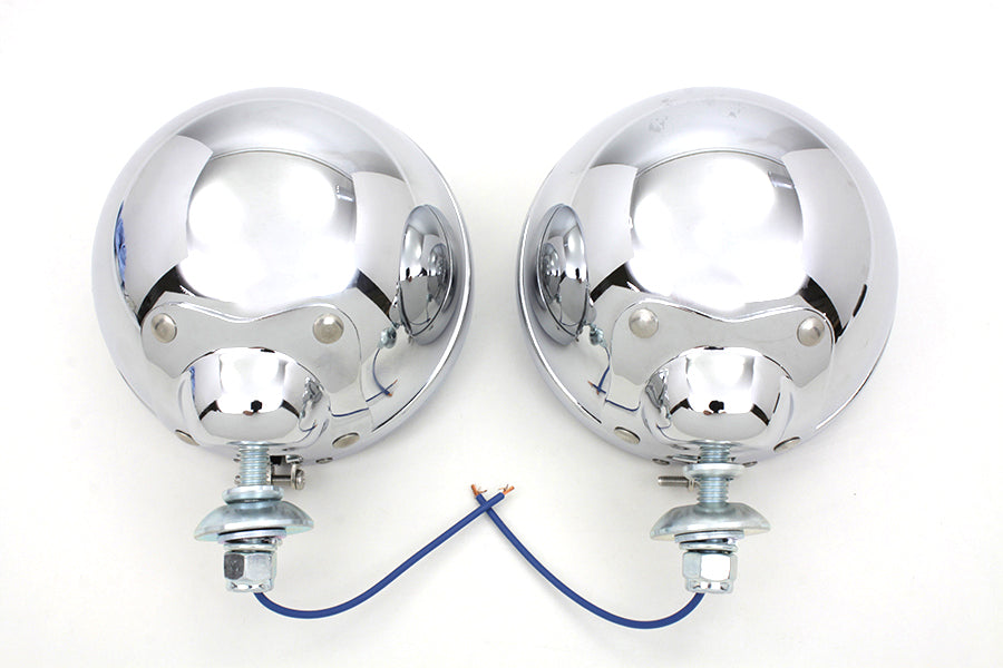 Blue Pursuit Spotlamp Set 1964 / 1984 FL 1964 / 1984 FL 1979 / UP FLT 1979 / UP FLT 1986 / UP FLST