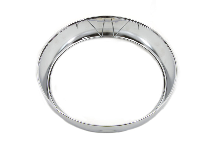 Chrome Contoured 7 Headlamp Rim 1983 / UP FLT 1994 / UP FLHR 1986 / 2017 FLST