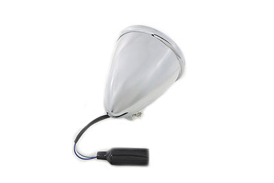 5-3/4 Stretch Headlamp Chrome Plated 0 /  All applications