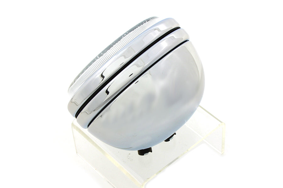 5-3/4 Round Stock Type Chrome Headlamp 1960 / 1973 XL 1971 / 1973 FX