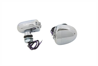 Center Mount LED Purple Marker Lamp Set 0 /  Custom application