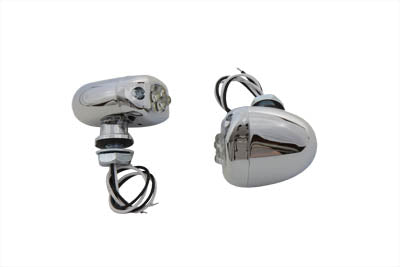 LED Clear Marker Lamp Set Center Mount 0 /  Custom application