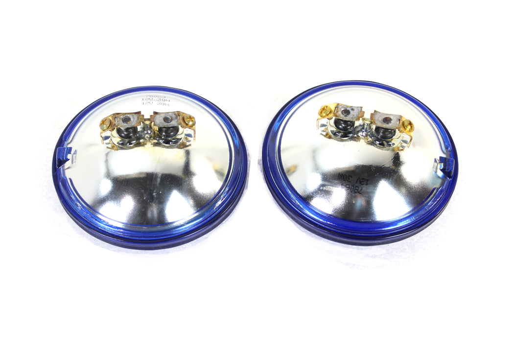 Blue Sealed Beam 4-1/2" Spotlamp Set 0 /  All 4-1/2" spotlamps"0 /  All 4-1/2" spotlamps"