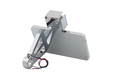 Chrome Billet Horizontal Tail Lamp Kit 0 /  Custom application
