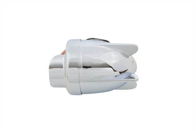 Bomber Marker Lamp Amber 3 Fin Design 0 /  Custom application