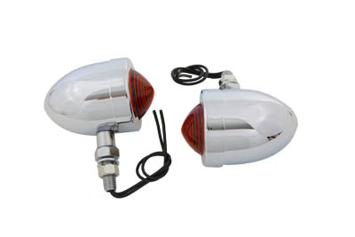 Chrome Red Marker Lamp Set 0 /  Custom application