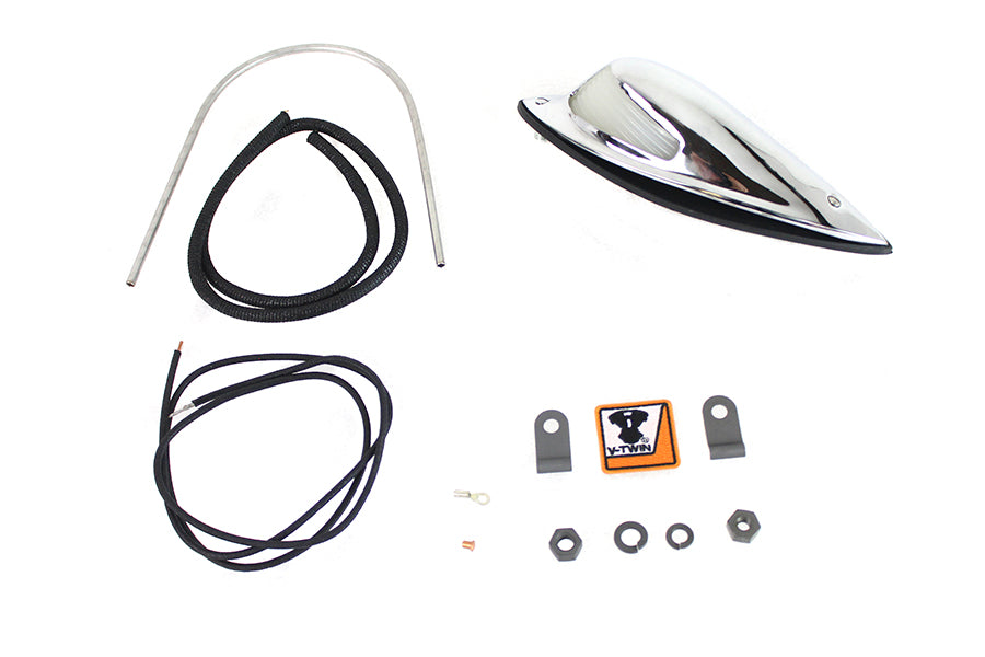 Replica Fender Lamp with Glass Lens 1936 / 1940 EL 1941 / 1948 FL 1937 / 1948 UL 1934 / 1939 VL