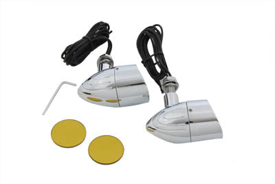 Bullet Grooved Type Marker Lamp Set 0 /  Custom application