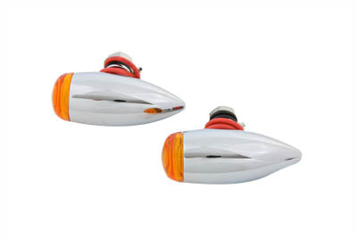 Mini Bullet Amber Lens Marker Lamp Set 0 /  Custom application