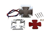 Load image into Gallery viewer, Chrome Billet Maltese Style Tail Lamp 0 /  Custom application