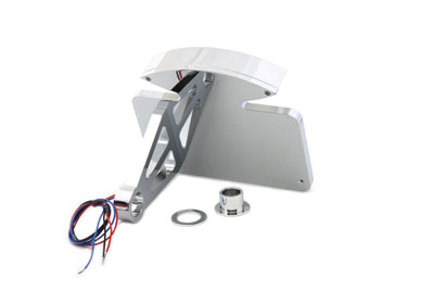 Chrome Katz Eyez LED Tail Lamp Kit Horizontal Type 1986 / UP FXST