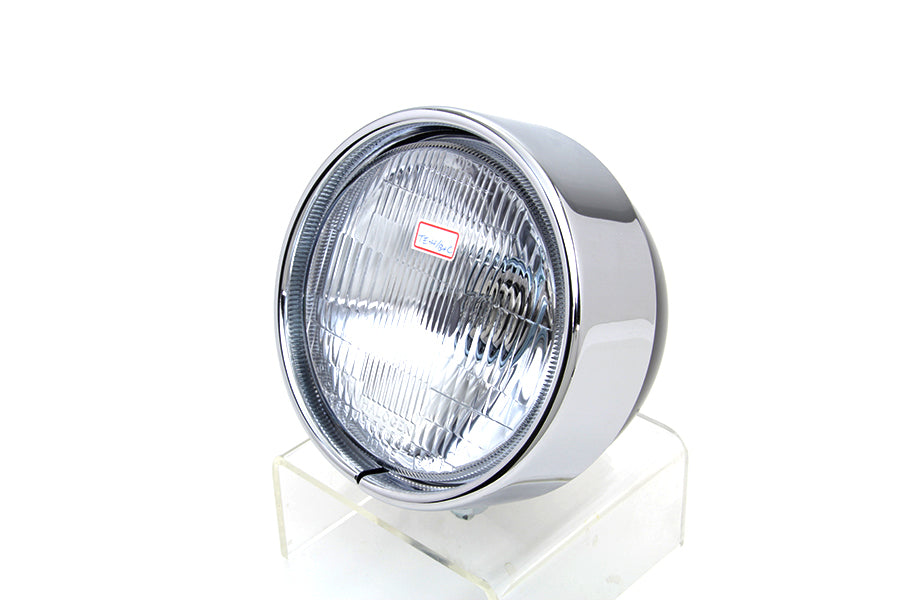 5-3/4 Headlamp Chrome Frenched Trim Ring 1994 / 1999 FXSTC 1994 / UP FXLR 1994 / UP FXST 1994 / UP FXSTB 1994 / 2017 FXD Except FXDF2004 / UP XL 2008 / UP FLSTSB