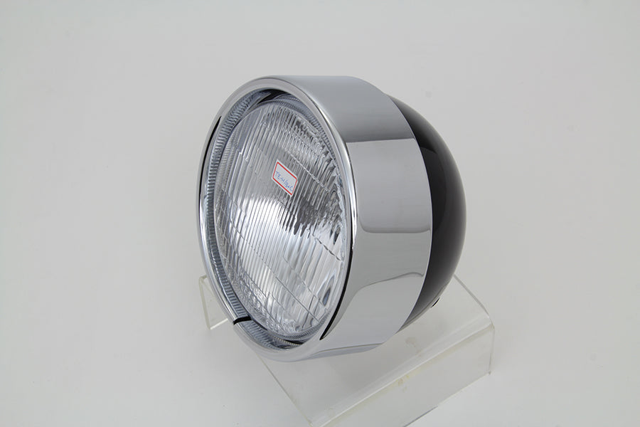5-3/4 Headlamp Chrome Frenched Trim Ring 1994 / 1999 FXSTC 1994 / UP FXLR 1994 / UP FXST 1994 / UP FXSTB 1994 / 2017 FXD Except FXDF2004 / UP XL 2008 / UP FLSTSB