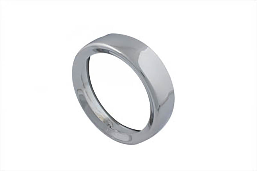 7 Headlamp Chrome Frenched Trim Ring 1983 / 2013 FLT except Tour Glide and Road Glide1994 / UP FLHR 1986 / UP FLST with Headlamp Nacelle only2012 / 2016 FLD