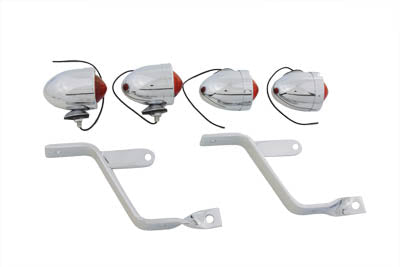 Captain America Style Marker Lamp Kit With Red Lens 0 /  Custom application