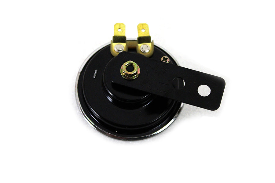 Smooth Style 12 Volt Mini Horn Chrome 0 /  Custom application