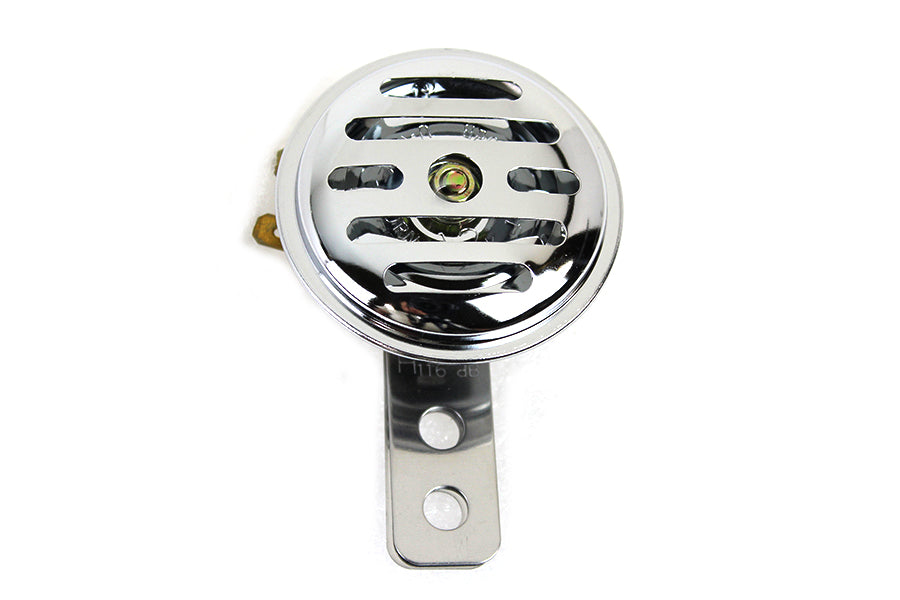 Slotted Style 12 Volt Mini Horn Chrome 0 /  Custom application