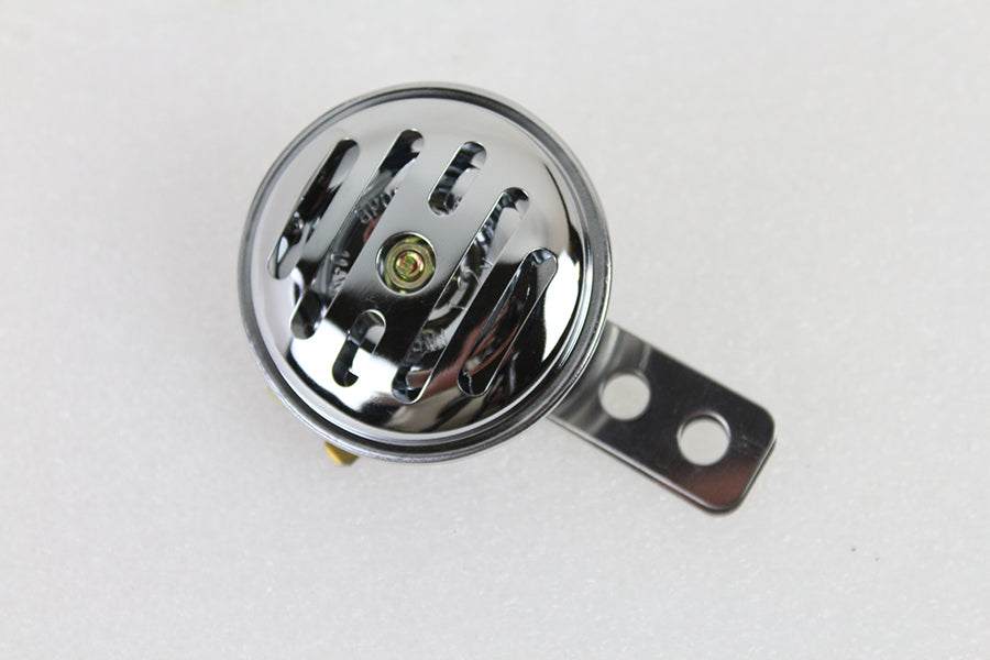 Slotted Style 12 Volt Mini Horn Chrome 0 /  Custom application