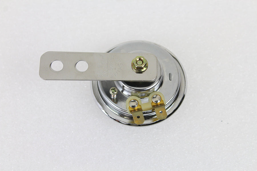 Slotted Style 12 Volt Mini Horn Chrome 0 /  Custom application