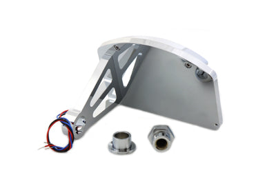 Chrome LED Slice Tail Lamp Assembly 0 /  Custom application