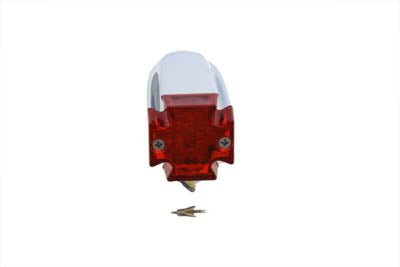 Red Lens with Amber LED Marker Lamp Set 0 /  Custom application