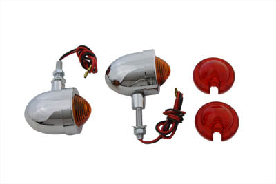 Chrome Egg Style Marker Lamp Set 0 /  Custom application