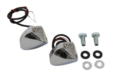 Red LED Clear Lens Micro Marker Lamp Set 0 /  Custom application