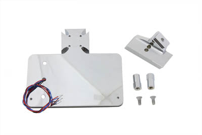 Chrome Horizontal LED Tail Lamp Kit Maltese Style 1979 / 1996 XL