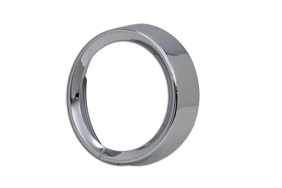 7 Headlamp Chrome Frenched Trim Ring 2014 / UP FLT