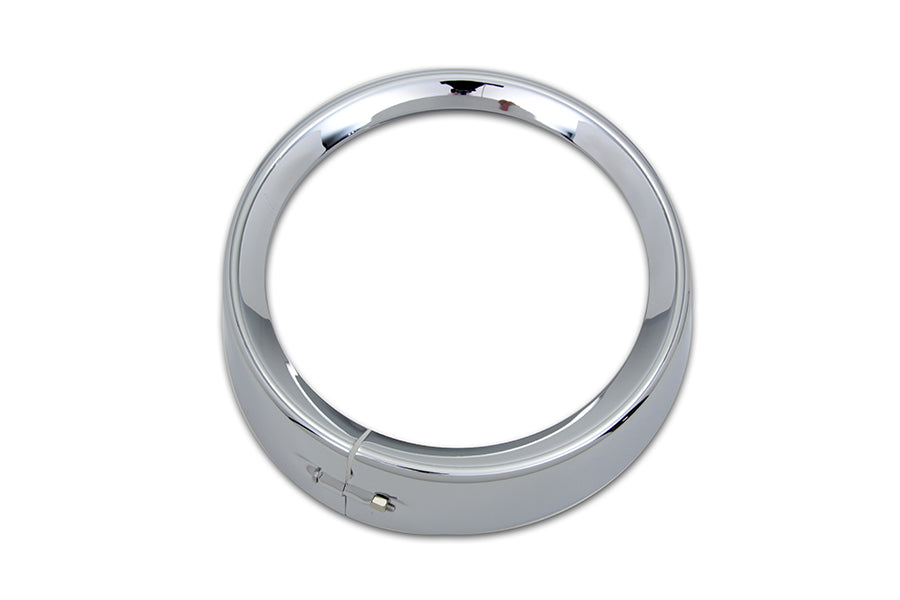 7 Headlamp Chrome Frenched Trim Ring 2014 / UP FLT